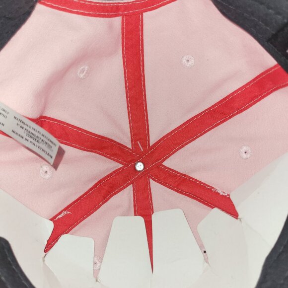 Harley Quinn Birds of Prey Pink Cap New with Tags - Picture 13 of 13